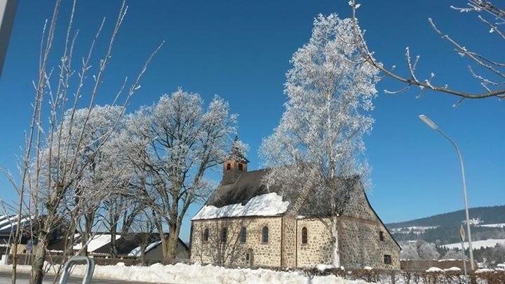 Ferienhaus Grobauer Schwarzenberg am Bohmerwald Exterior foto
