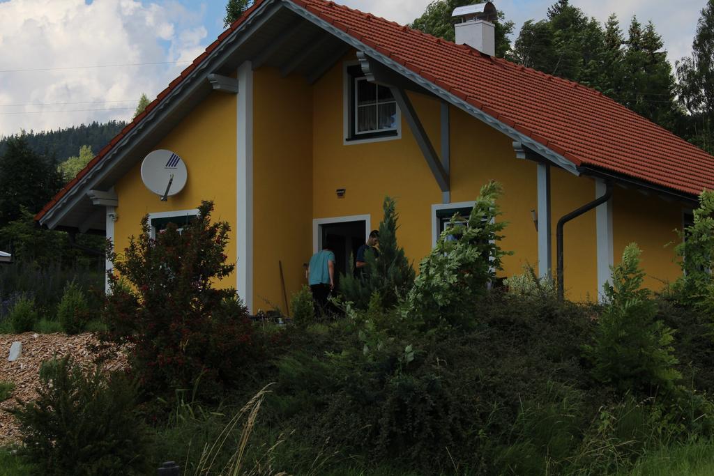 Ferienhaus Grobauer Schwarzenberg am Bohmerwald Exterior foto