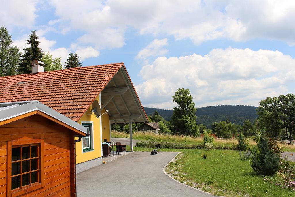 Ferienhaus Grobauer Schwarzenberg am Bohmerwald Exterior foto