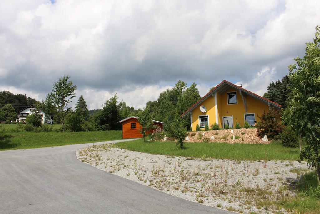 Ferienhaus Grobauer Schwarzenberg am Bohmerwald Exterior foto