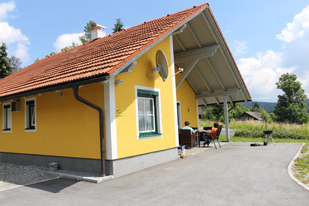 Ferienhaus Grobauer Schwarzenberg am Bohmerwald Exterior foto